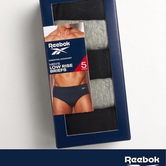 NIB Reebok Essential comfort Low rise briefs - Picture 9 of 9